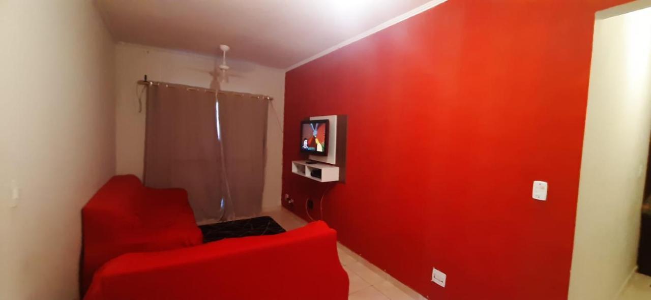 Apartamento Praia Mongaguá Eksteriør bilde