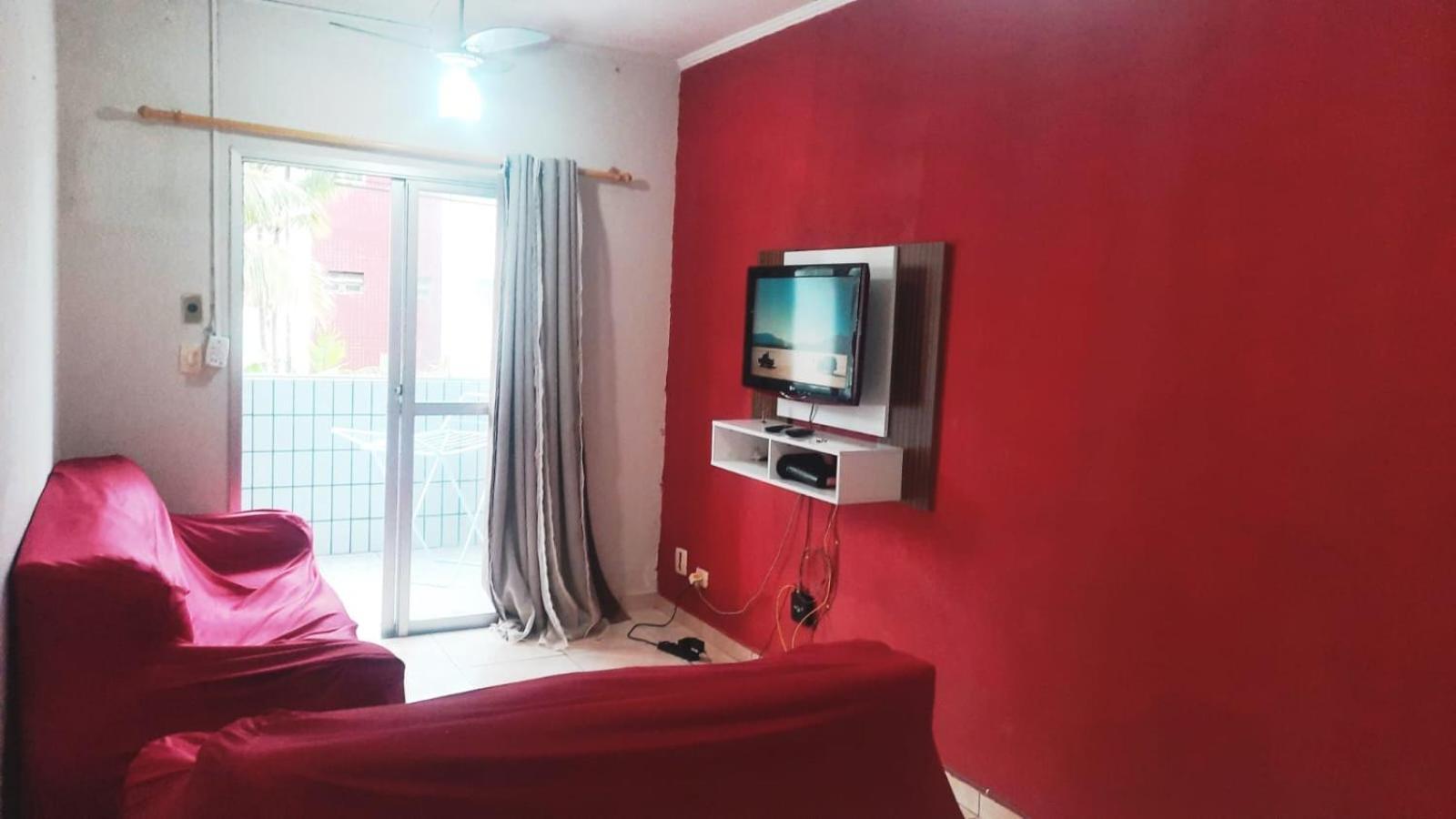 Apartamento Praia Mongaguá Eksteriør bilde